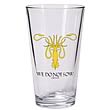 Game of Thrones Greyjoy Sigil Kraken Symbol Pint Glass